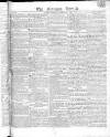 Morning Herald (London) Monday 10 November 1817 Page 1
