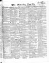 Morning Herald (London) Saturday 11 July 1818 Page 1