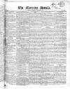 Morning Herald (London) Thursday 01 October 1818 Page 1