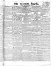 Morning Herald (London) Friday 06 November 1818 Page 1
