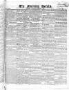 Morning Herald (London) Saturday 07 November 1818 Page 1