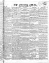 Morning Herald (London) Tuesday 10 November 1818 Page 1