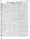 Morning Herald (London) Monday 14 December 1818 Page 1