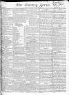 Morning Herald (London) Monday 04 September 1820 Page 1