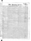 Morning Herald (London) Tuesday 15 January 1822 Page 1