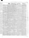 Morning Herald (London) Thursday 14 February 1822 Page 1