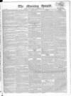 Morning Herald (London) Wednesday 11 September 1822 Page 1