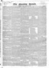 Morning Herald (London) Tuesday 23 September 1823 Page 1