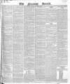 Morning Herald (London) Friday 09 December 1825 Page 1