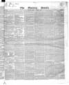 Morning Herald (London) Saturday 14 October 1826 Page 1