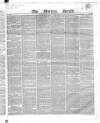 Morning Herald (London) Saturday 25 November 1826 Page 1