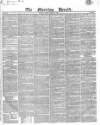 Morning Herald (London) Friday 16 March 1827 Page 1