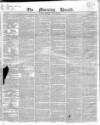 Morning Herald (London) Tuesday 20 March 1827 Page 1