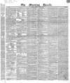 Morning Herald (London) Tuesday 03 April 1827 Page 1