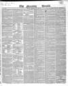 Morning Herald (London) Wednesday 23 May 1827 Page 1
