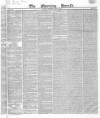 Morning Herald (London) Saturday 26 May 1827 Page 1