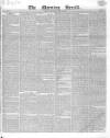 Morning Herald (London) Thursday 31 May 1827 Page 1