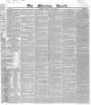 Morning Herald (London) Thursday 14 June 1827 Page 1