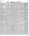 Morning Herald (London) Friday 15 June 1827 Page 1