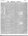 Morning Herald (London) Wednesday 27 June 1827 Page 1