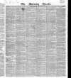 Morning Herald (London) Saturday 14 July 1827 Page 1