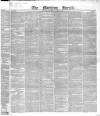Morning Herald (London) Wednesday 01 August 1827 Page 1