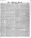 Morning Herald (London) Friday 10 August 1827 Page 1