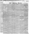 Morning Herald (London) Saturday 01 September 1827 Page 1