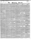 Morning Herald (London) Saturday 08 September 1827 Page 1