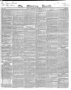 Morning Herald (London) Thursday 13 September 1827 Page 1