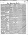 Morning Herald (London) Saturday 02 February 1828 Page 1