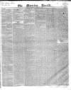 Morning Herald (London) Thursday 21 February 1828 Page 1