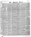 Morning Herald (London) Tuesday 27 May 1828 Page 1