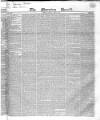 Morning Herald (London) Tuesday 10 June 1828 Page 1