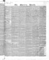 Morning Herald (London) Thursday 06 November 1828 Page 1