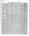 Morning Herald (London) Saturday 12 December 1829 Page 1