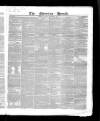 Morning Herald (London) Thursday 09 September 1830 Page 1