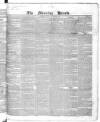 Morning Herald (London) Monday 10 January 1831 Page 1