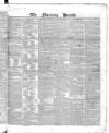 Morning Herald (London) Wednesday 12 January 1831 Page 1