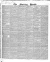 Morning Herald (London) Monday 05 September 1831 Page 1