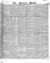 Morning Herald (London) Wednesday 14 December 1831 Page 1