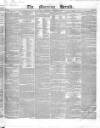 Morning Herald (London) Thursday 29 December 1831 Page 1