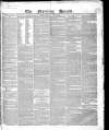 Morning Herald (London) Tuesday 03 April 1832 Page 1