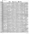 Morning Herald (London) Monday 14 May 1832 Page 1