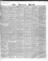 Morning Herald (London) Thursday 31 May 1832 Page 1