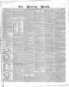 Morning Herald (London) Monday 24 September 1832 Page 1