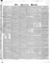 Morning Herald (London) Thursday 01 November 1832 Page 1