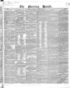 Morning Herald (London) Saturday 24 November 1832 Page 1