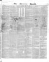 Morning Herald (London) Saturday 01 December 1832 Page 1