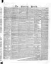 Morning Herald (London) Friday 04 January 1833 Page 1